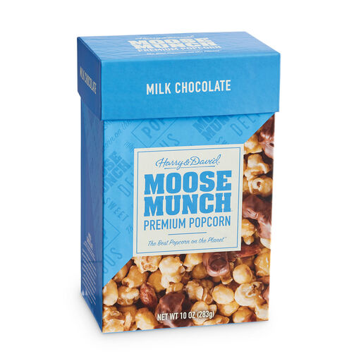 Harry & David Milk Chocolate Moose Munch, 10 oz., 