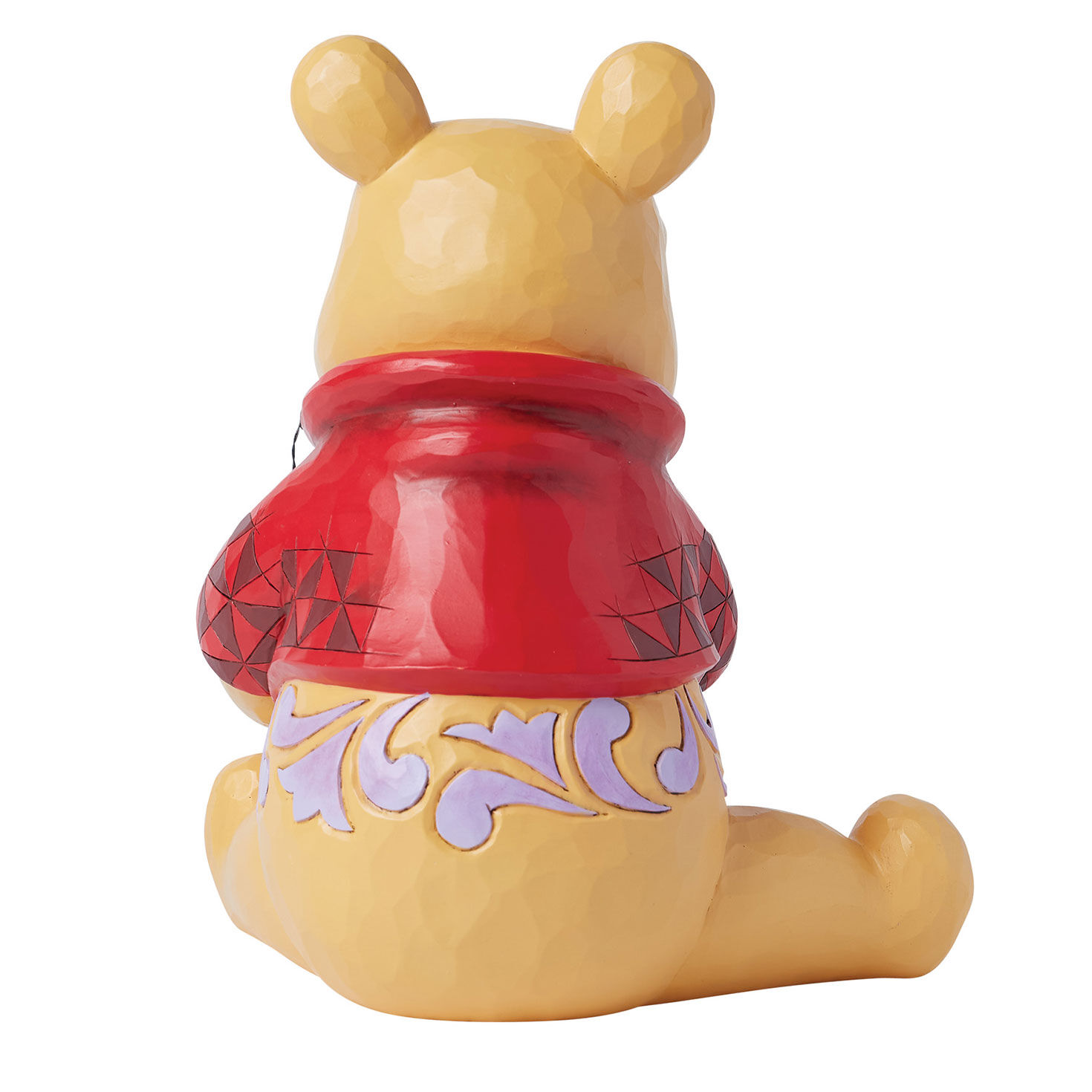 Jim Shore Disney Traditions Pooh With Honey Pot Figurine, 12