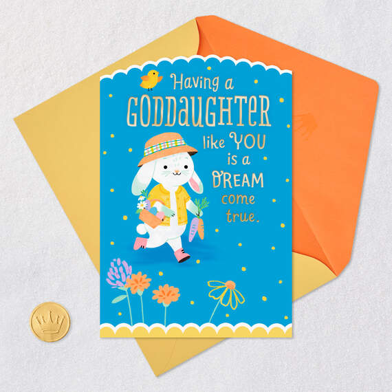 A Goddaughter Like You Is a Dream Come True Easter Card, , large image number 5