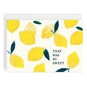 Sweet Lemons Custom Thank-You Card, , large image number 1