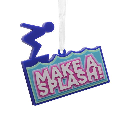 Make a Splash Hallmark Ornament, 