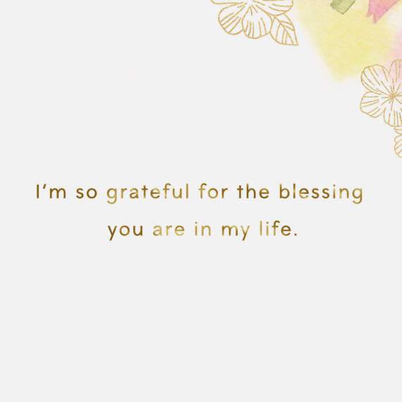 Marjolein Bastin Grateful for the Blessing You Are Easter Card, , large image number 2