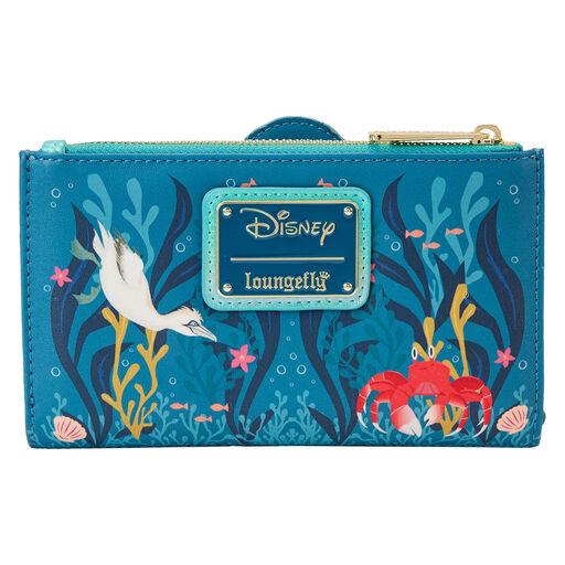 Loungefly Disney Little Mermaid Live-Action Wallet, 