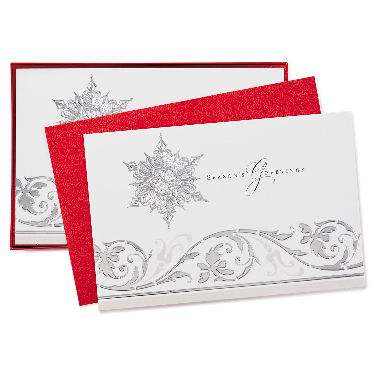 boxed christmas cards holiday boxed cards hallmark formal christmas cards