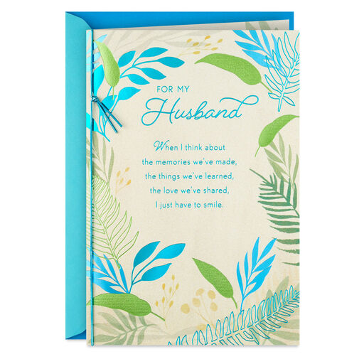 So Lucky I Married You Father's Day Card for Husband, 