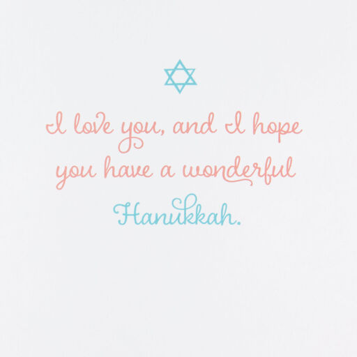 You Make Every Day a Holiday Hanukkah Card for Grandma, 