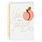 You Are a Peach Thank-You Card, , large image number 1