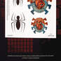 Marvel Spider-Man Spanish-Language Father's Day Card With Temporary Tattoos, , large image number 3