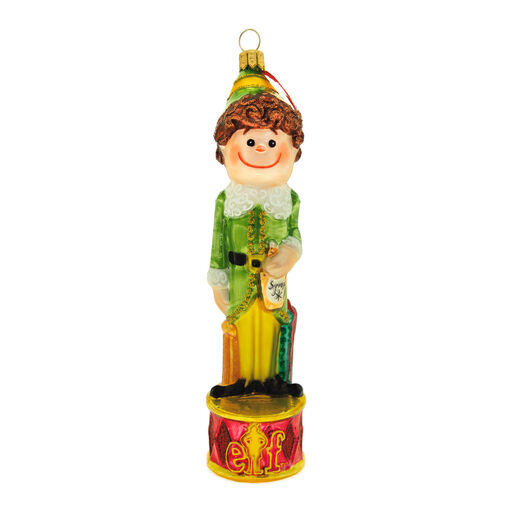 Buddy the Elf™ Glass Ornament, 