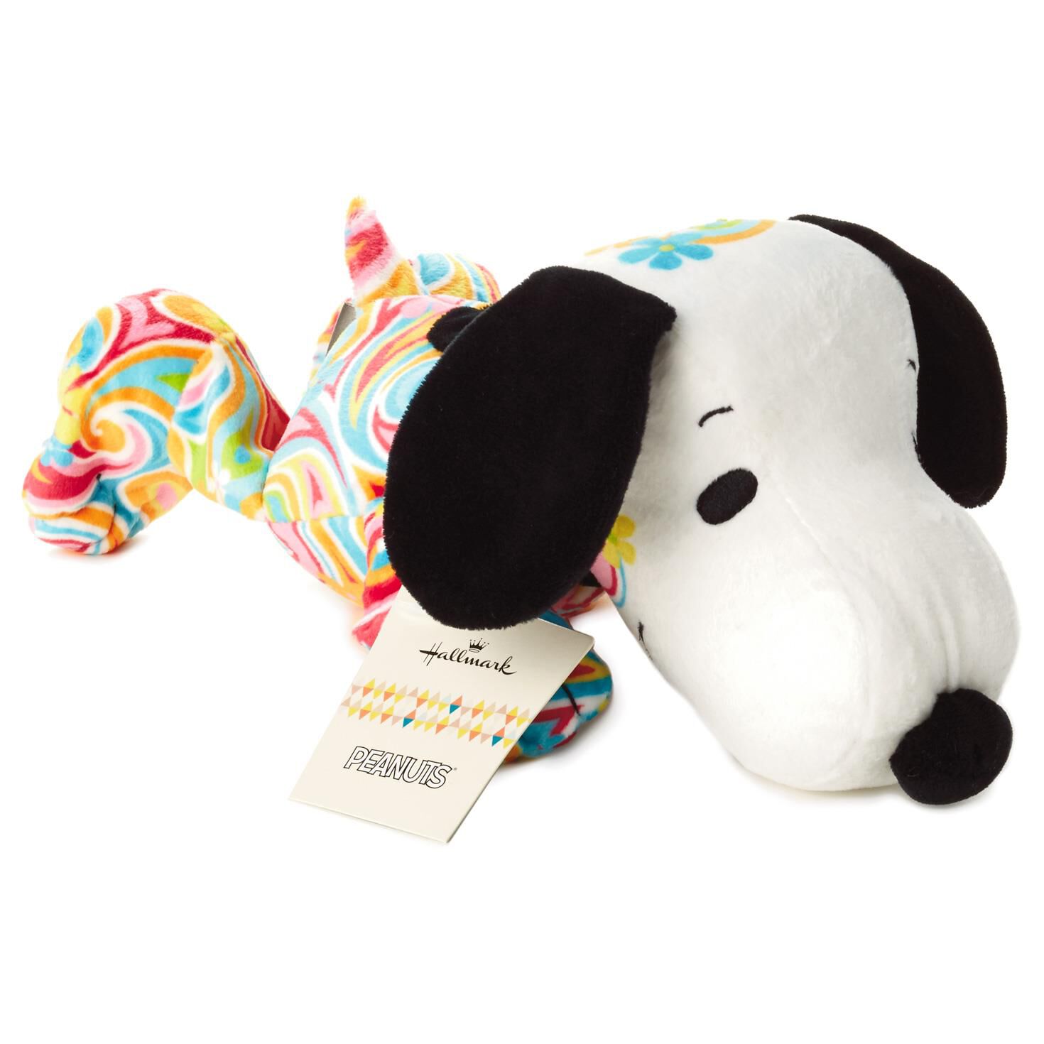 giant snoopy stuffed animal hallmark