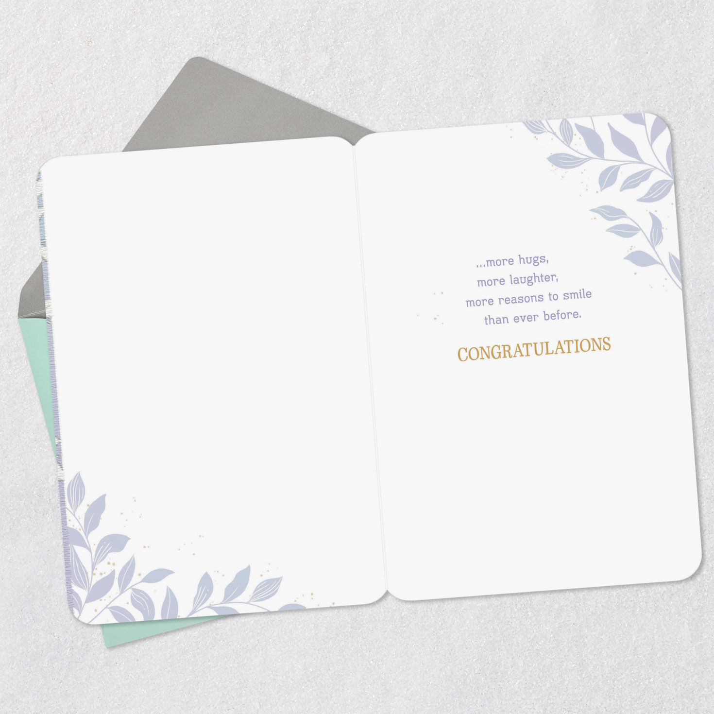 A New Grandbaby Means More Love New Baby Card for only USD 2.99 | Hallmark