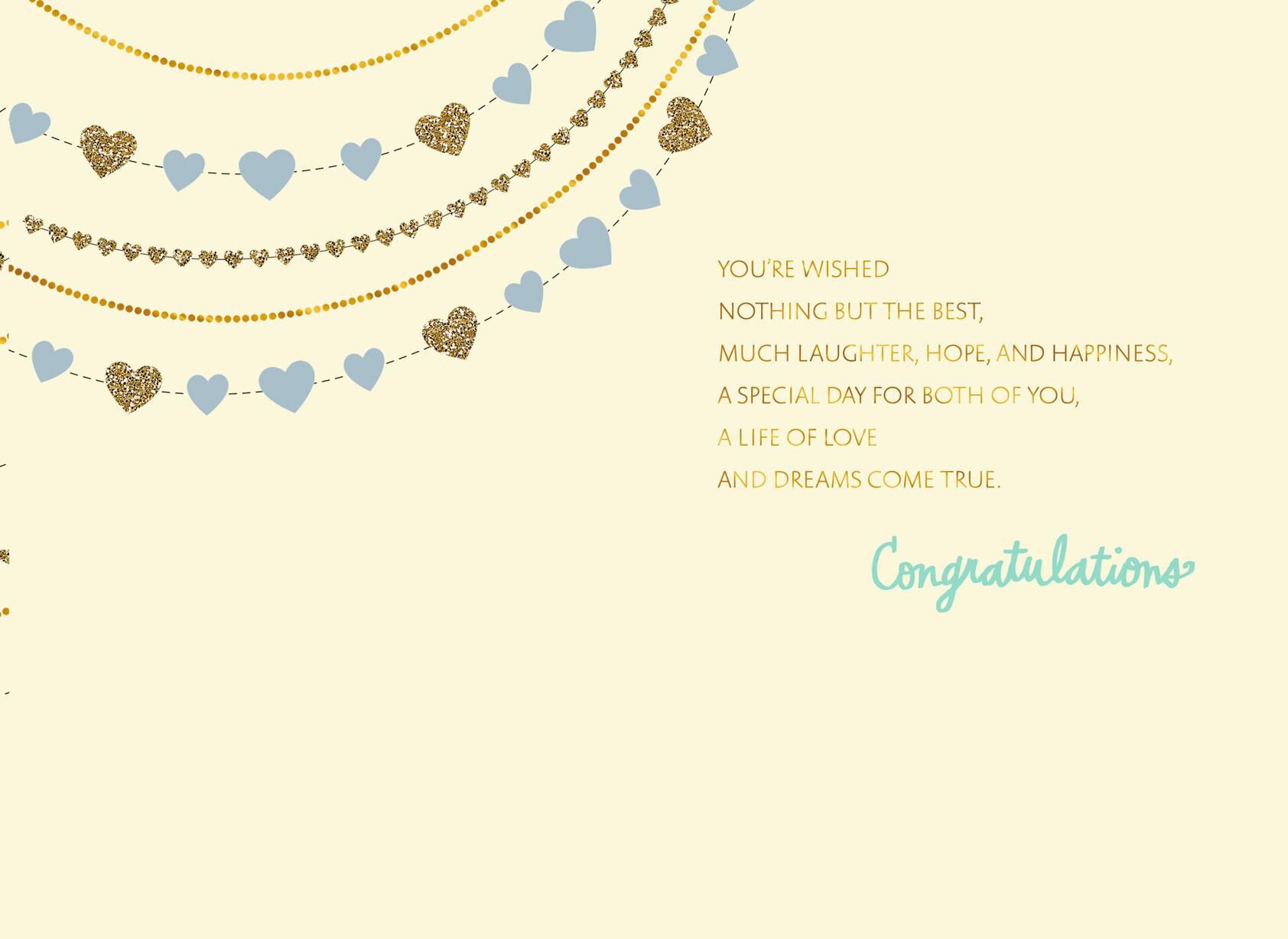 So Happy Together Wedding Card