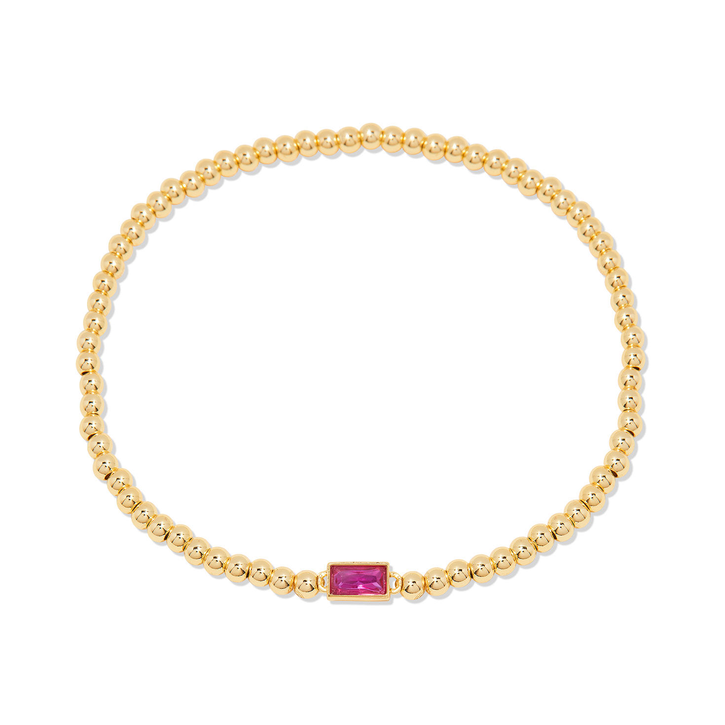 Brook & York Kylie Birthstone Bracelet, July