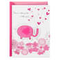 Scatter Love Everywhere Baby Girl Card, , large image number 1