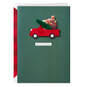 Good Times and Great Memories Red Truck Christmas Card, , large image number 1