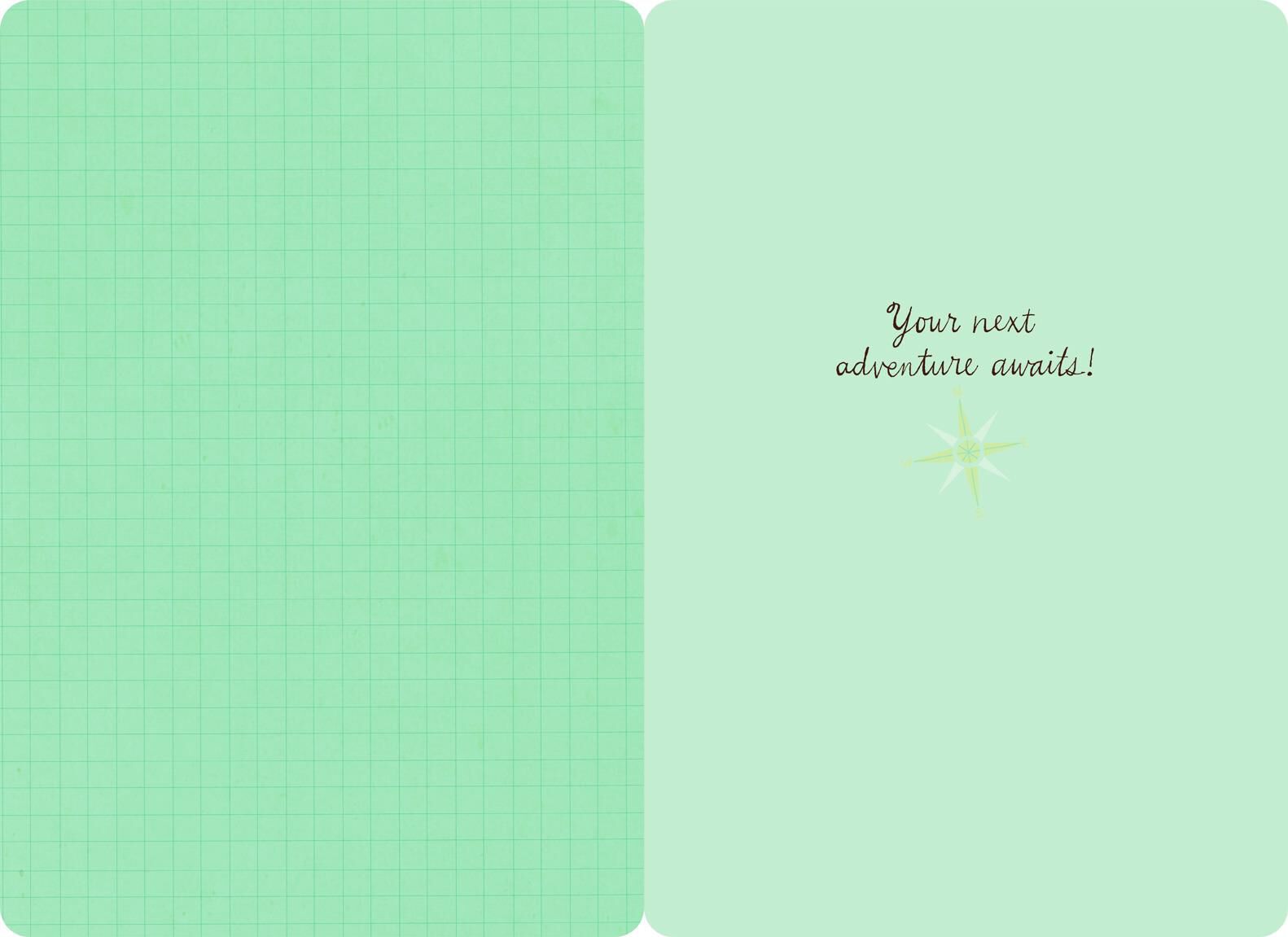 Your Next Adventure Awaits Jumbo Retirement Card, 16.25"