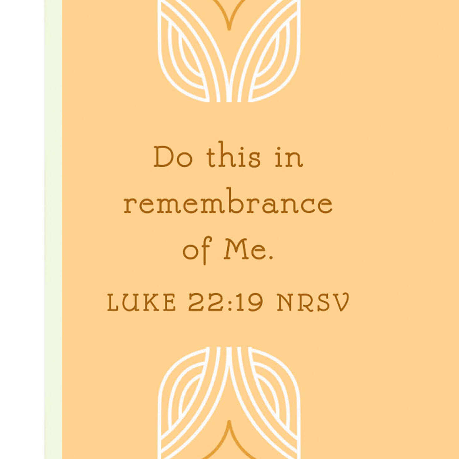 Jesus Loves You First Communion Card for Nephew, , large image number 3