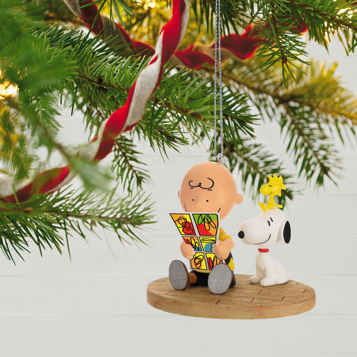 The Peanuts® Gang Sunday Morning Funnies Ornament, 
