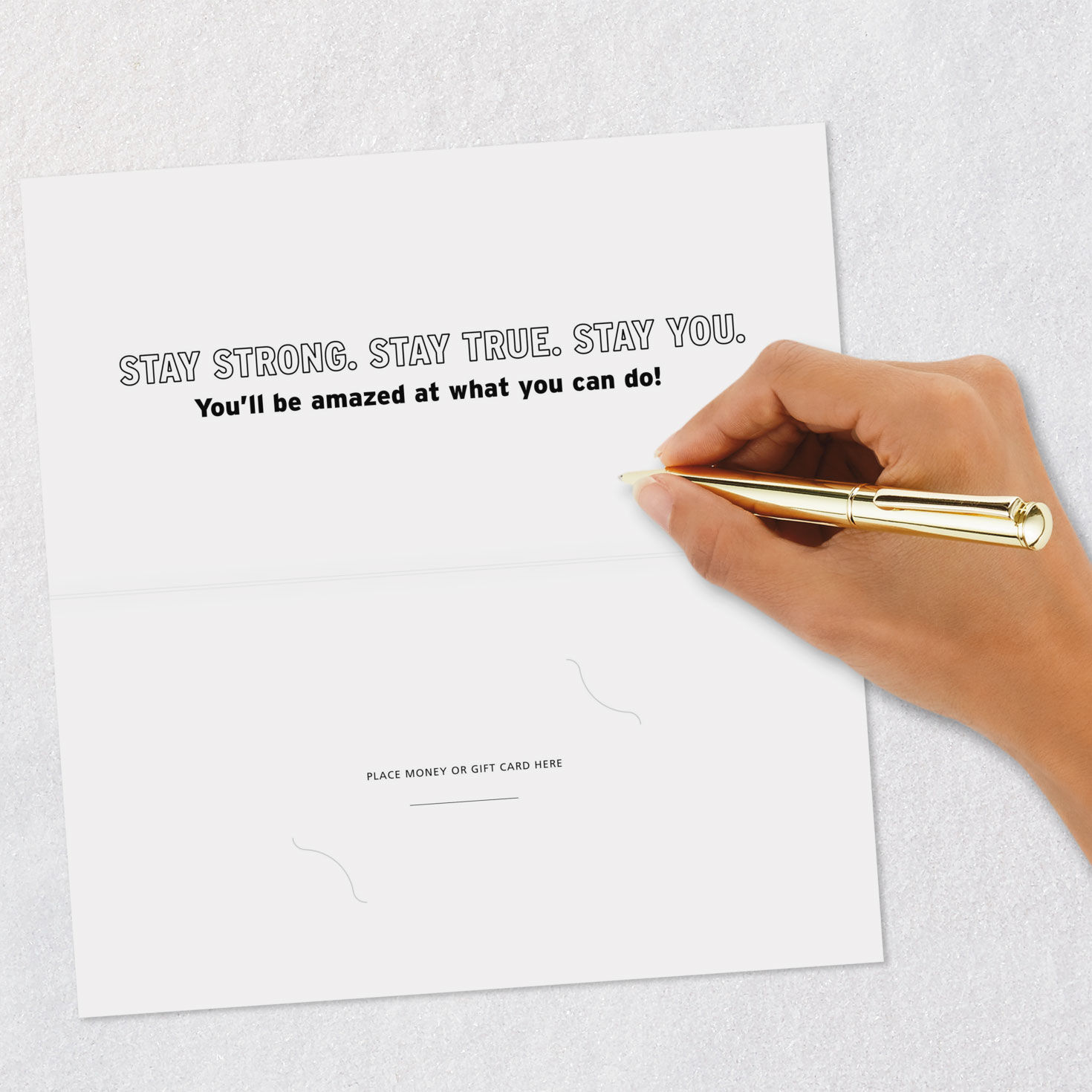 Gold Foil Congrats Money Holder Graduation Cards, Pack of 6, , large image number 5