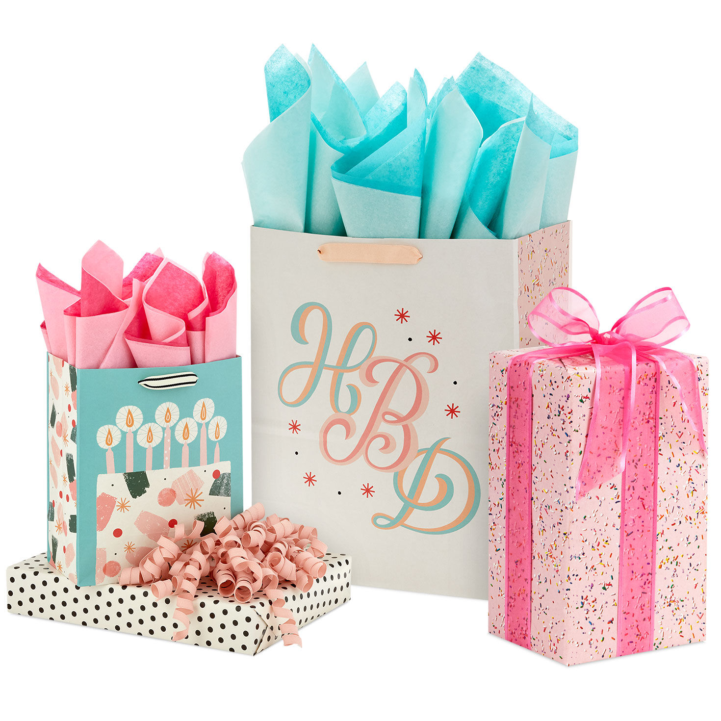 Retro Charm Gift Wrap Collection