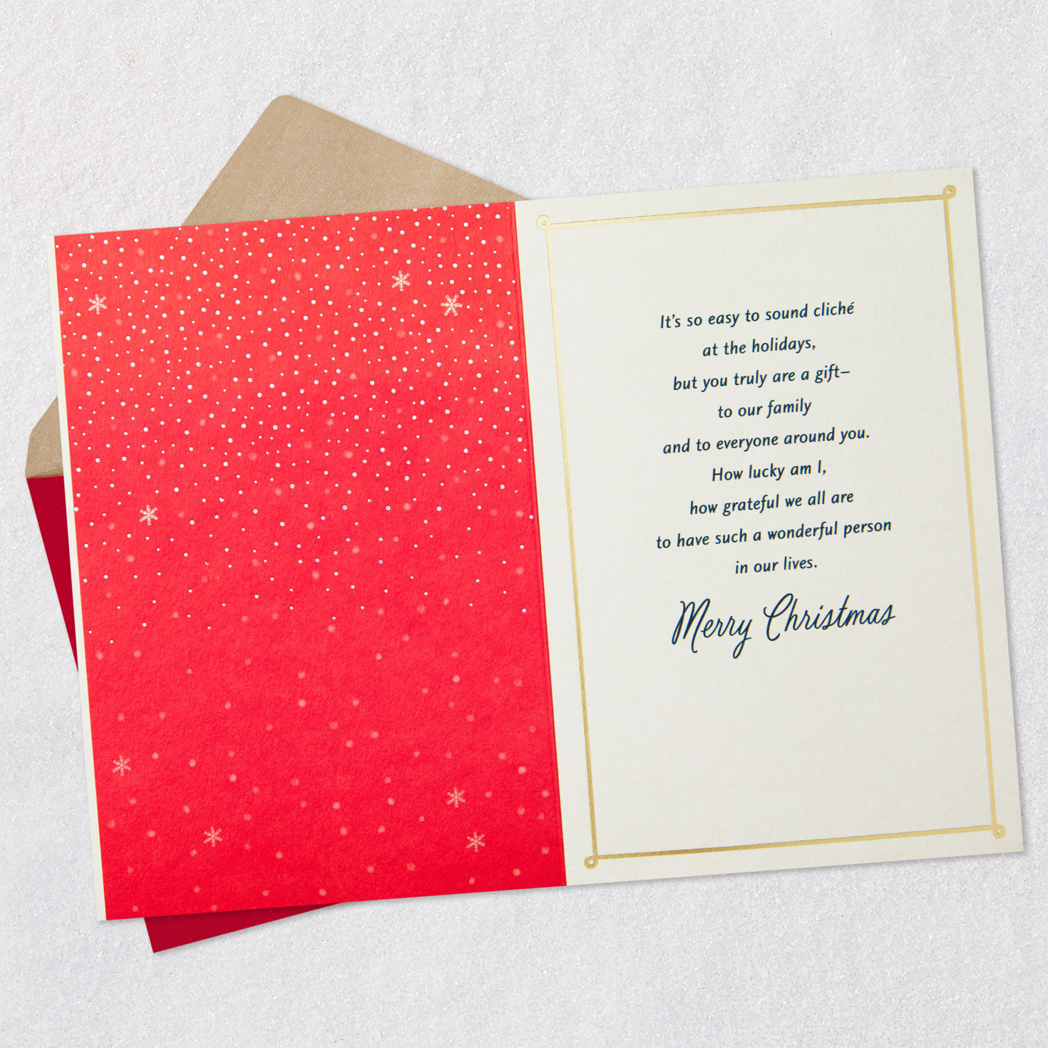 You Truly Are a Gift Christmas Card for Aunt for only USD 4.99 | Hallmark