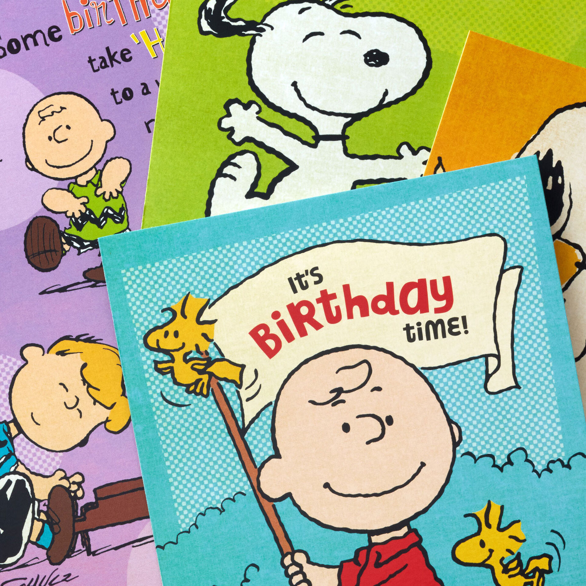 Peanuts Birthday Blessings Religious Boxed Birthday Cards Assortment ...