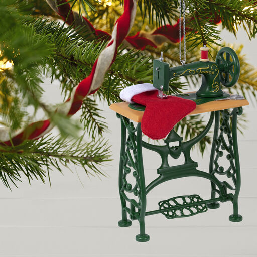 Sew Sew Happy Ornament