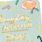 Food and Games Daughter and Son-in-Law Christmas Card Card Front Detail image number 5