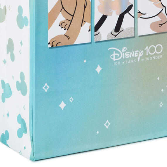 9.6" Disney 100 Years of Wonder Mickey and Friends Medium Gift Bag, , large image number 6