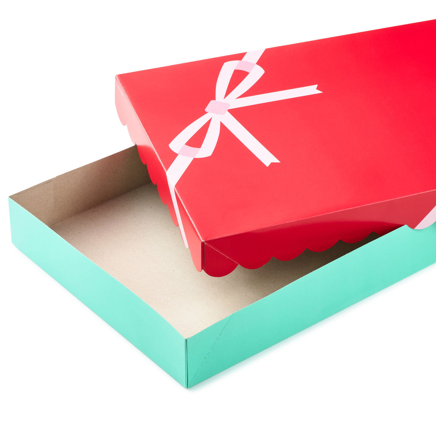 Red and Green with Bows Holiday Gift Boxes open image number 3