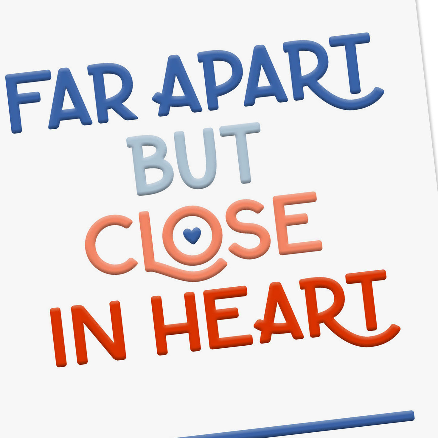 Close in Heart Military Miss You Card, , large image number 4