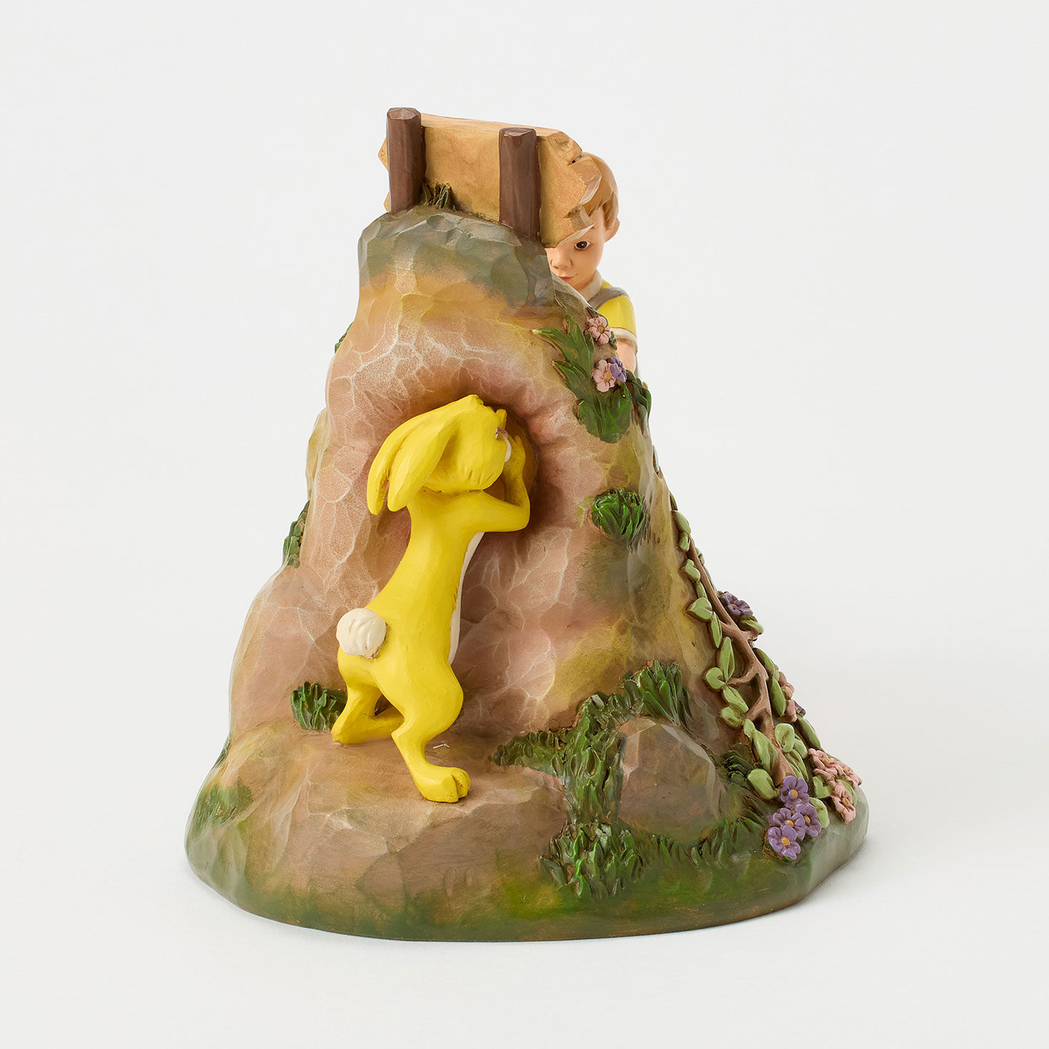 Pooh, Christopher, Kanga, Eeyore and Rabbit Figurine side image number 6