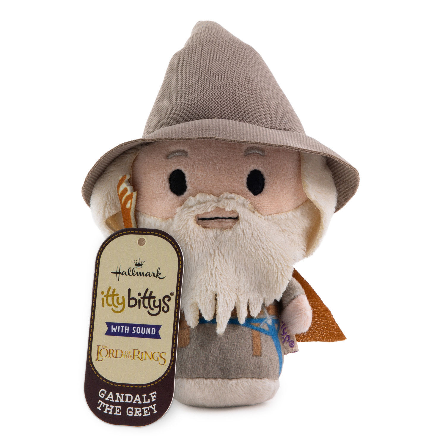 Gandalf the Grey Plush With Sound itty bittys Front wth tag image number 2
