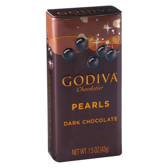 Godiva Dark Chocolate Pearls, , large image number 1