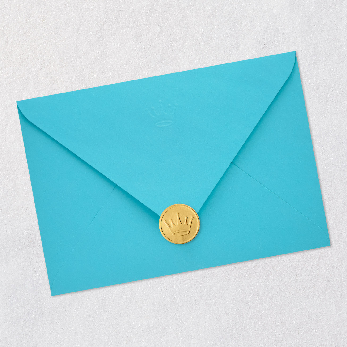 Forgetful Moments Funny Pop-Up Birthday Card Envelope Back with Seal image number 8