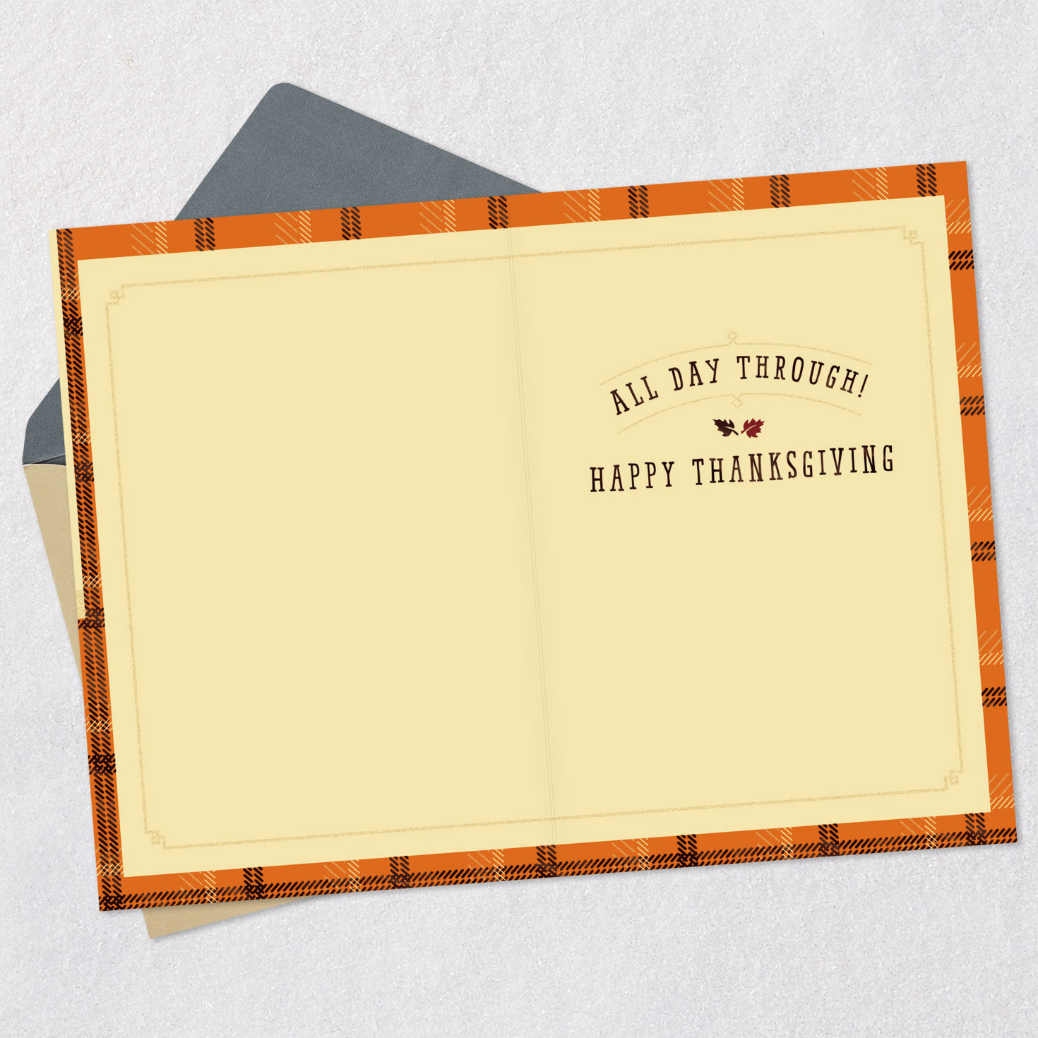 Peanuts® Snoopy and Woodstock Hugs to You Thanksgiving Card for only USD 3.99 | Hallmark
