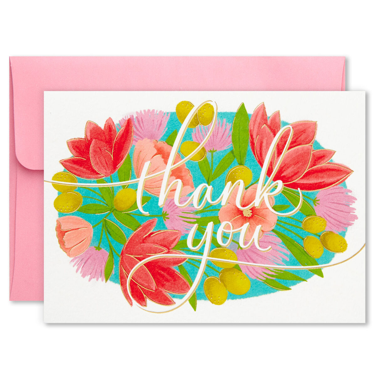 Colorful and Fun Assorted Blank Note Cards, Box of 24 Note Cards Hallmark