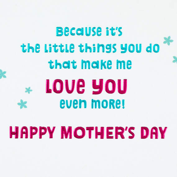Big Love Mother's Day Card for Aunt, , large image number 3