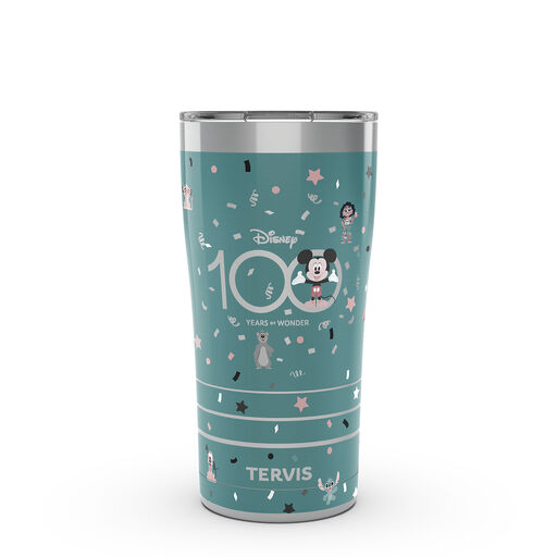 Tervis Disney 100 Years of Wonder Stainless Steel Tumbler, 20 oz., 