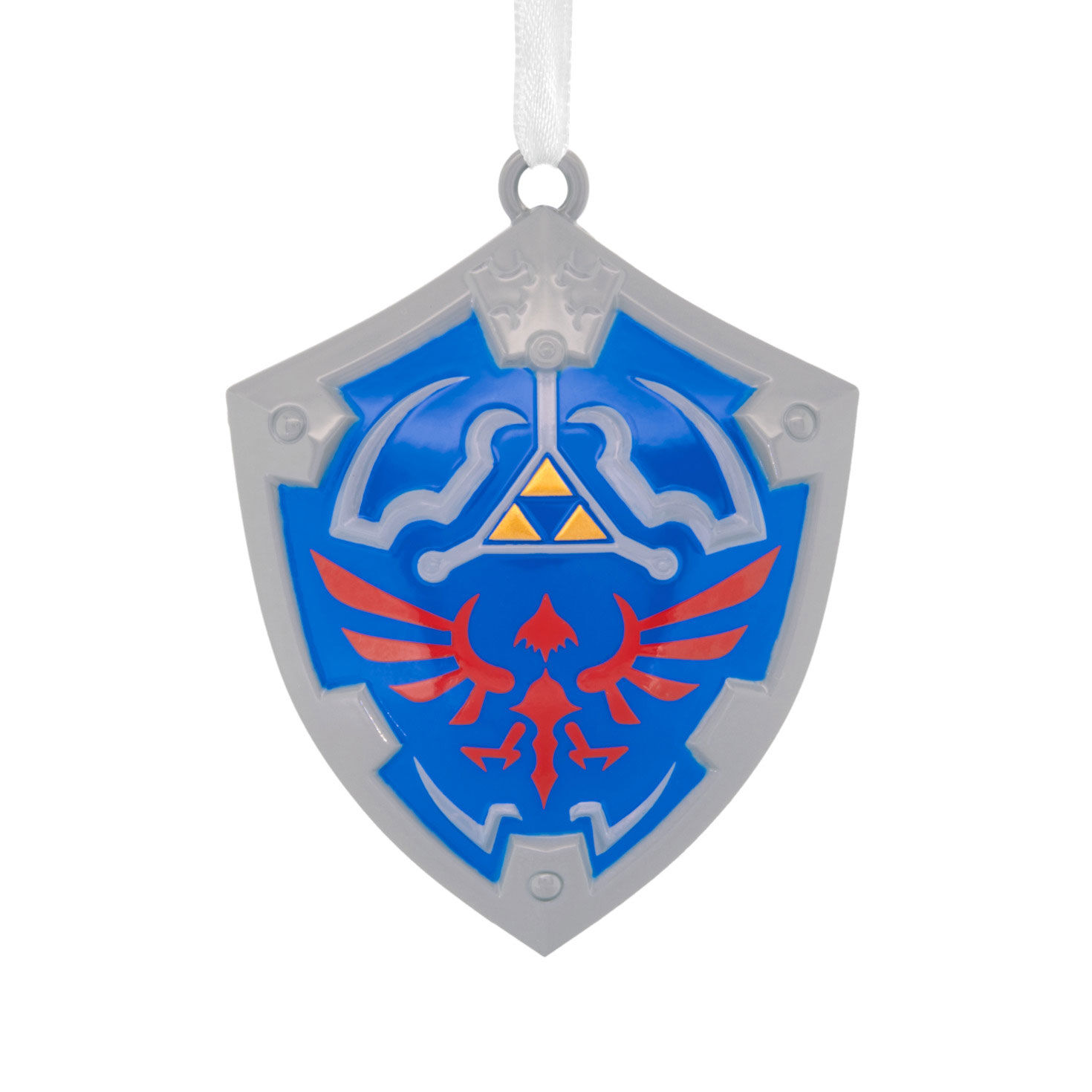 Nintendo The Legend of Zelda™ Hylian Shield Metal Hallmark Ornament