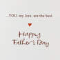You're the Best Thing in My Life Father's Day Card for Husband, , large image number 2