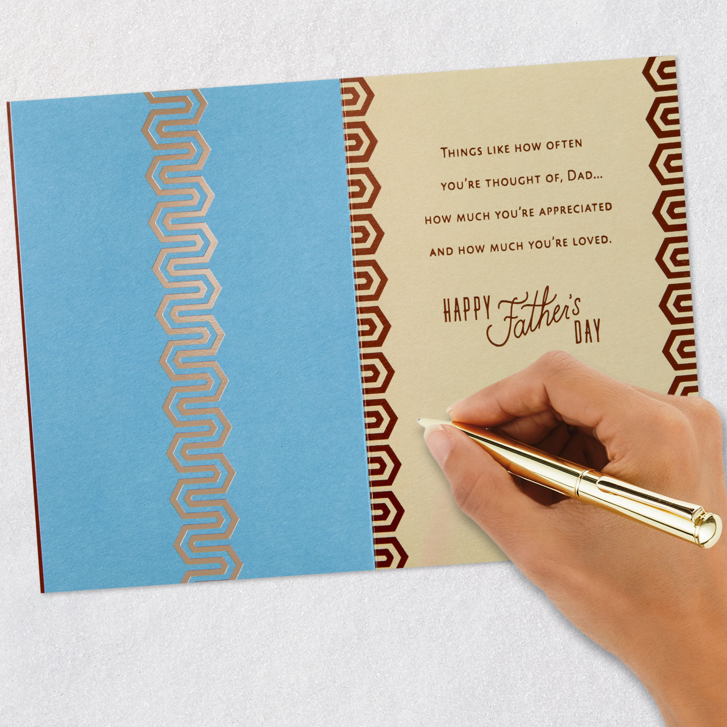 Appreciated and Loved Father's Day Card for Dad for only USD 5.99 | Hallmark