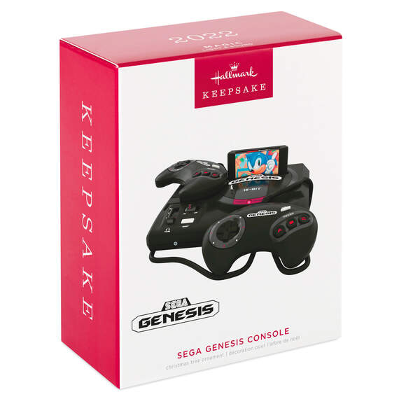 SEGA Genesis Console Ornament With Light and Sound, , large image number 4