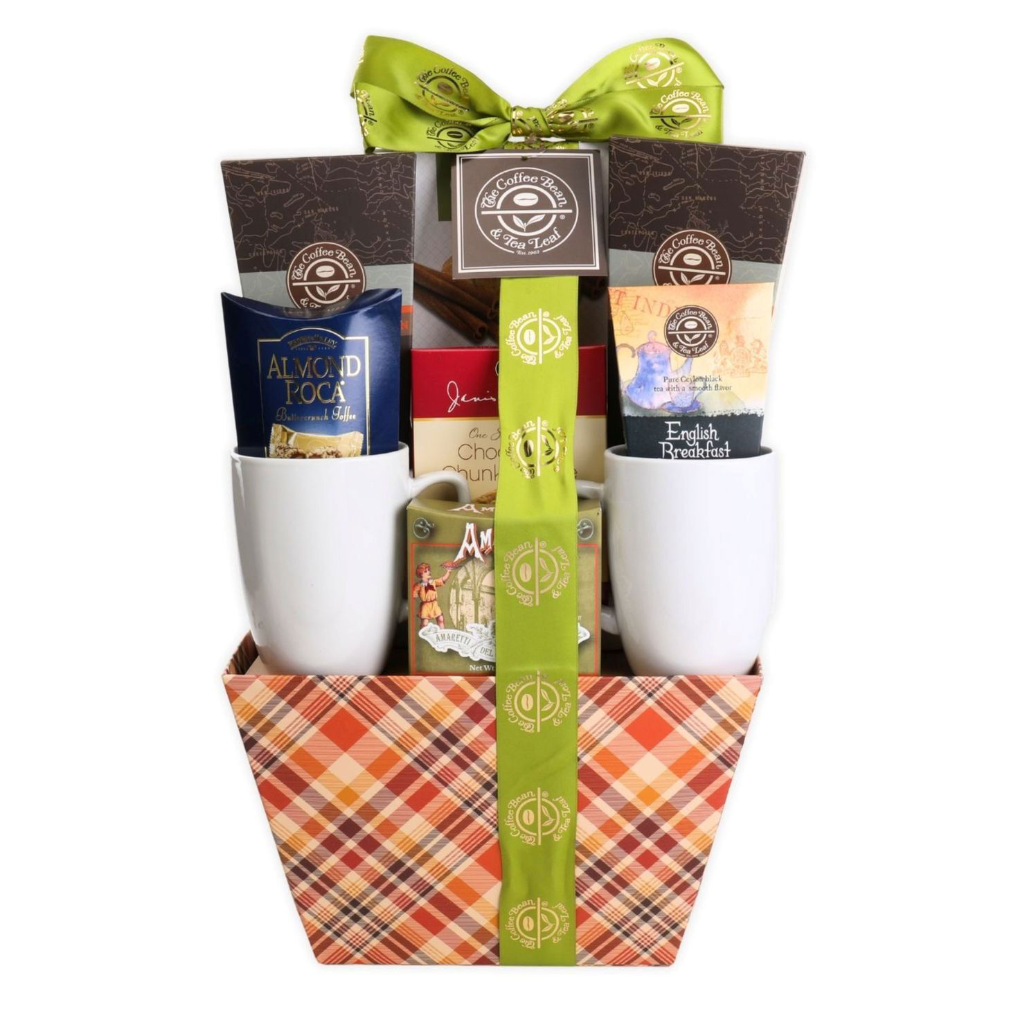 Coffee Bean & Tea Leaf Signature Blend Gift Basket front image number 3