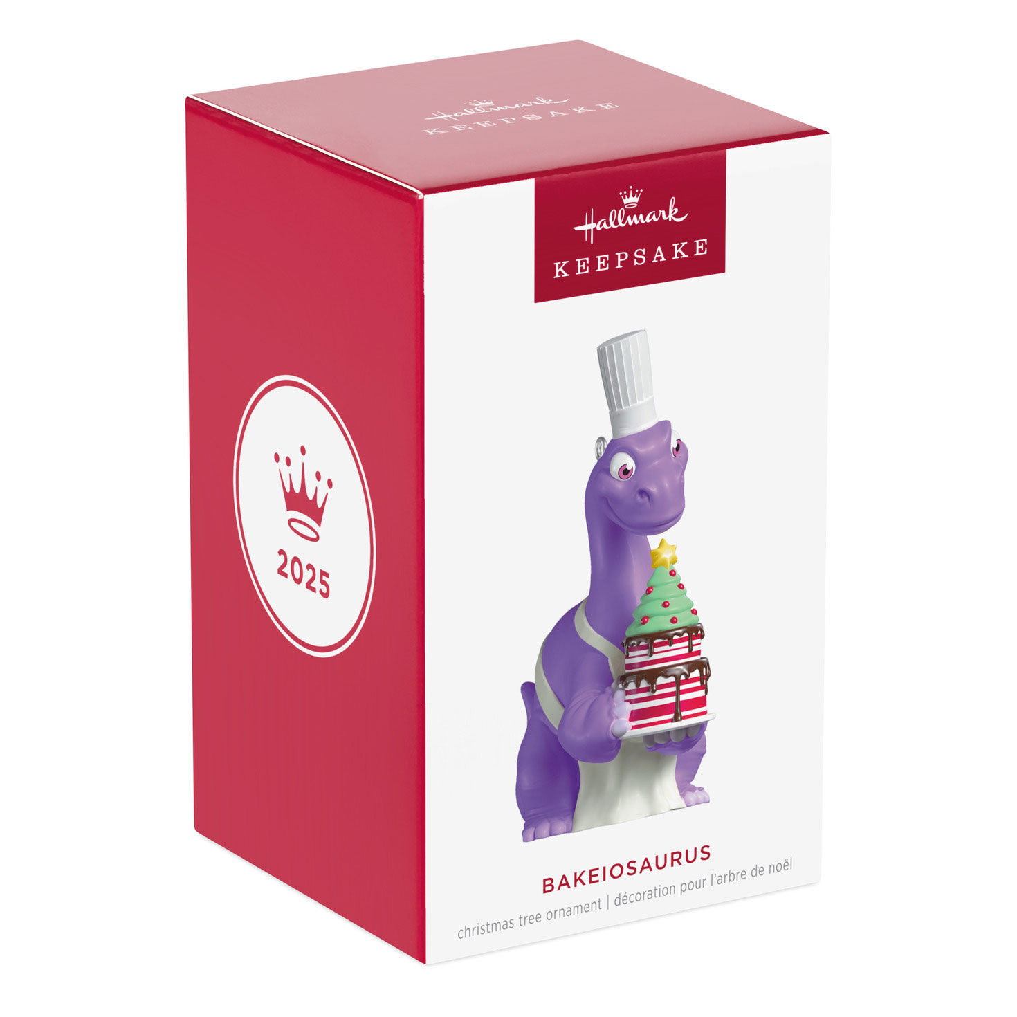 Baking Dinosaur Keepsake Ornament package front image number 7