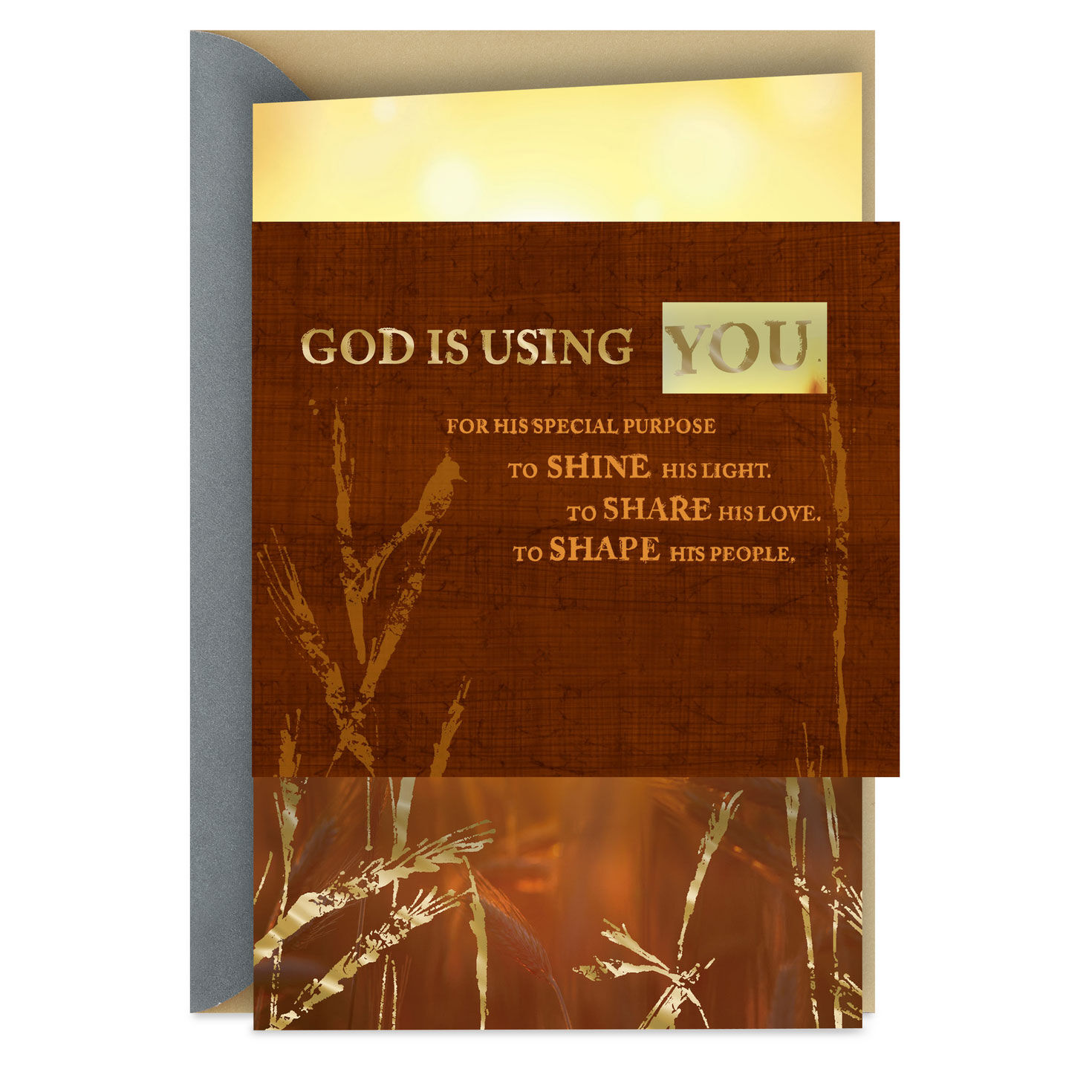 You Are Making a Difference Religious Clergy Appreciation Card
