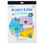 Decorate and Send Colorful Sticker Book, , large image number 4