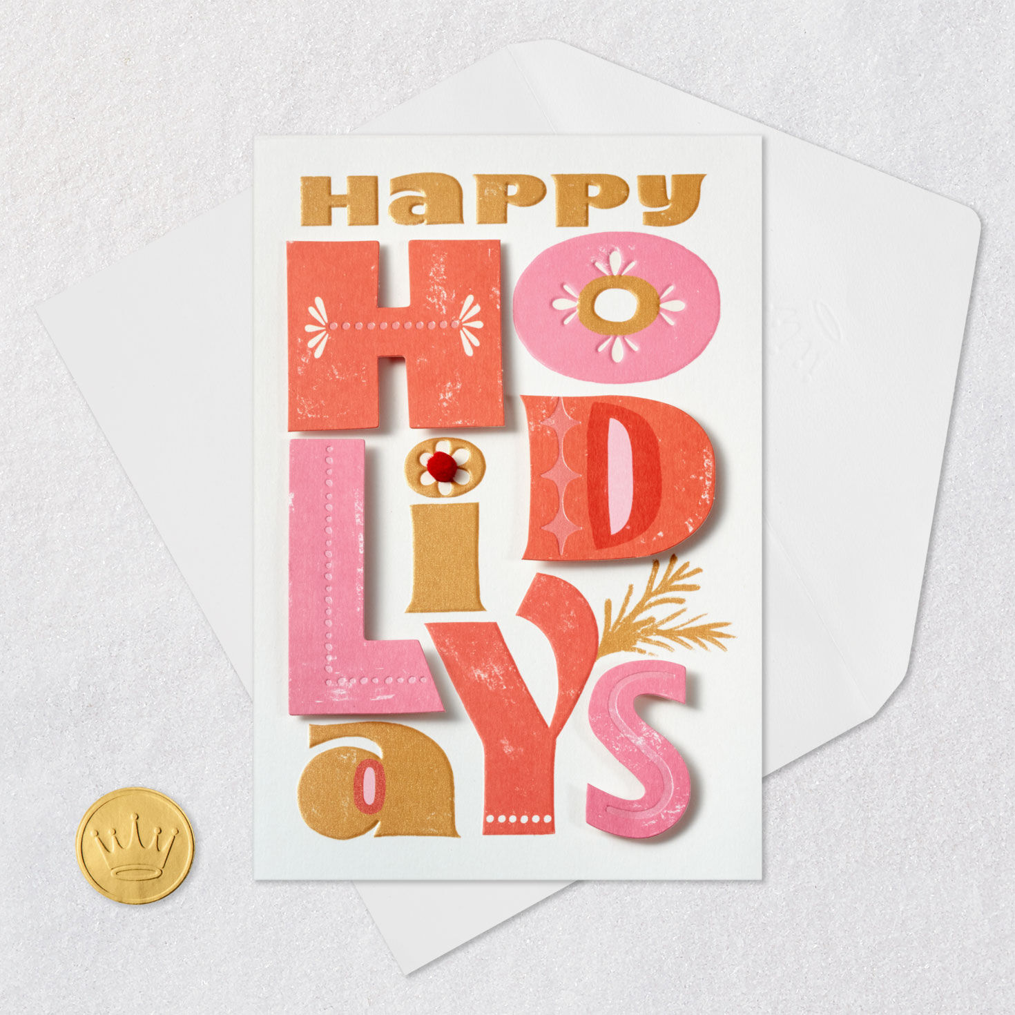 Grateful to Celebrate You Holiday Card, , large image number 6