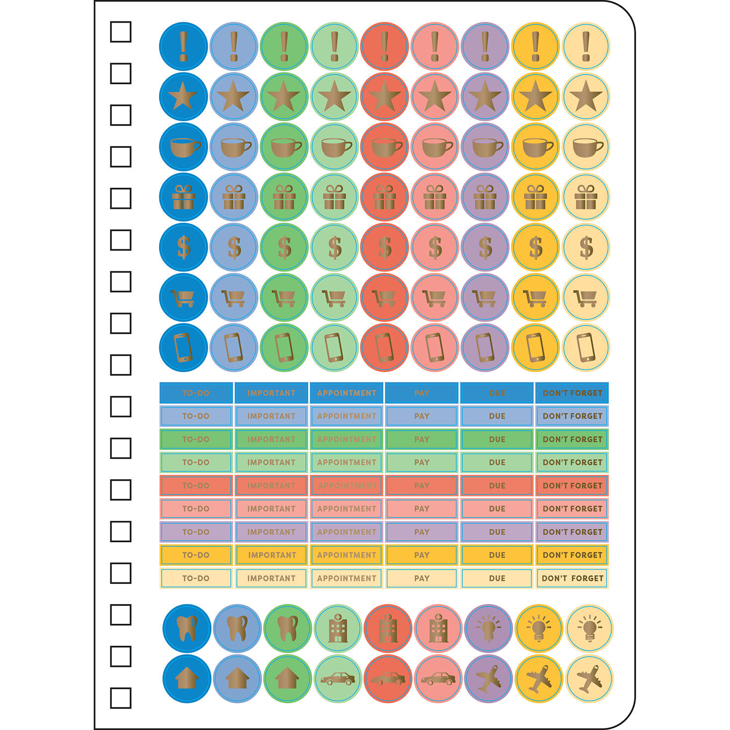 Gilmore Girls 13Month 2026 Weekly Planner inside page image number 2