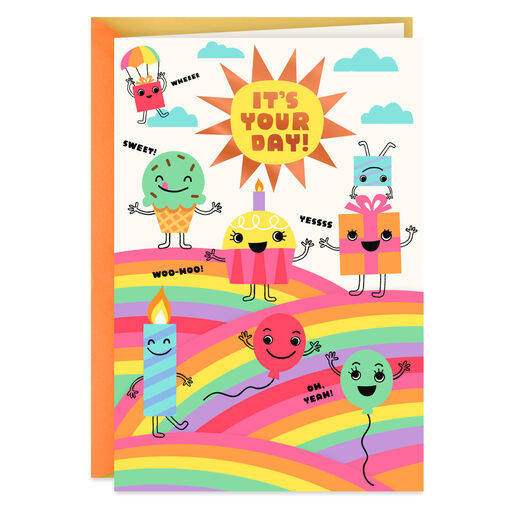 Happiest Happy Birthday Card, 